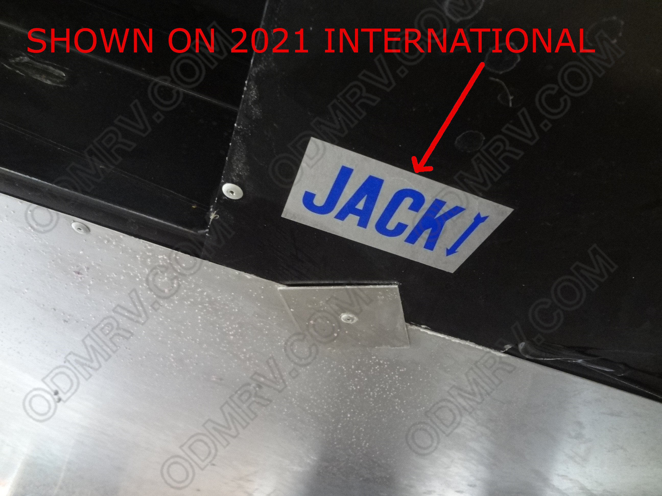 Airstream Sticker Jack Point 385020