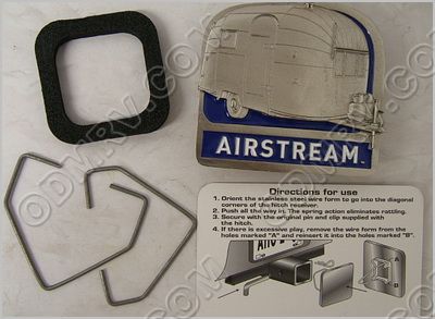 Airstream Hitch Cover 62180w-01 - Click Image to Close