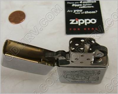 Airstream Zippo Lighter 52449W