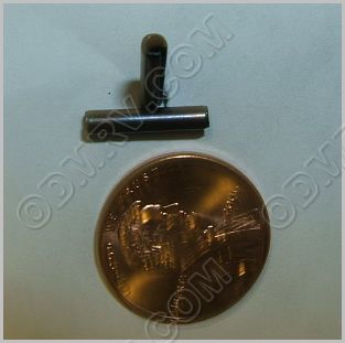 Roll Pin For Main Door Lock Small 380343 - Click Image to Close