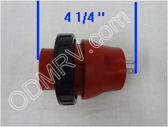 30 A Twist Lock to 15 A Male Adapter 19-4144 - Click Image to Close