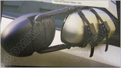 Dual Head XLR Ratchet Clip-On Mirror 92-4001