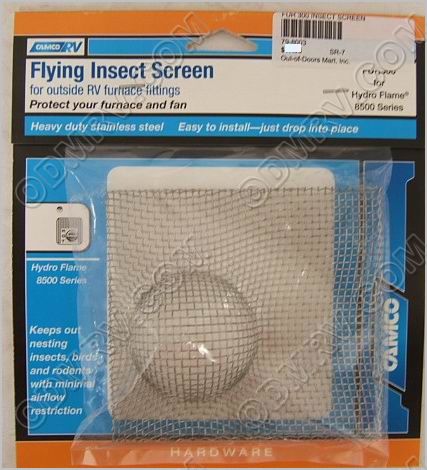 Furnace Insect Screen 79-8003