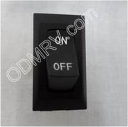 Switch Black On/Off 55-2344 - Click Image to Close