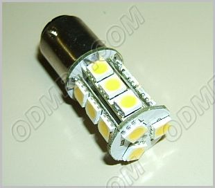 1142 Bright White 18 SMD Cluster LED B1142SMD18BW - Click Image to Close
