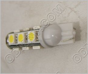 T10 Socket 13 LED Bright White T10-13BW