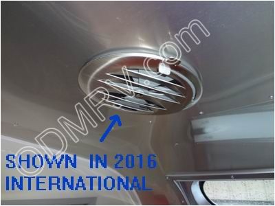 Airstream Adj. Register for Ducted A/C 382606-01