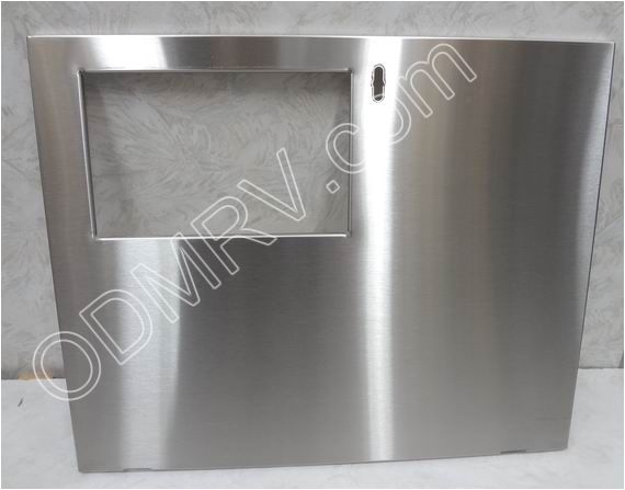 Water Heater Door Stainless Steel 39765W-02 - Click Image to Close