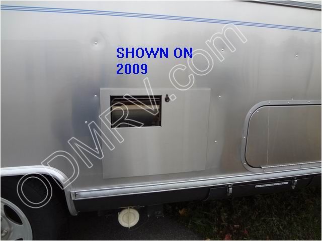 Water Heater Door Stainless Steel 39765W-02