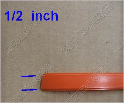 Airstream Orange Belt Line Insert 1/2 inch 201417