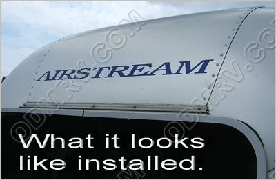 Airstream Decal 1999-03 385964-02