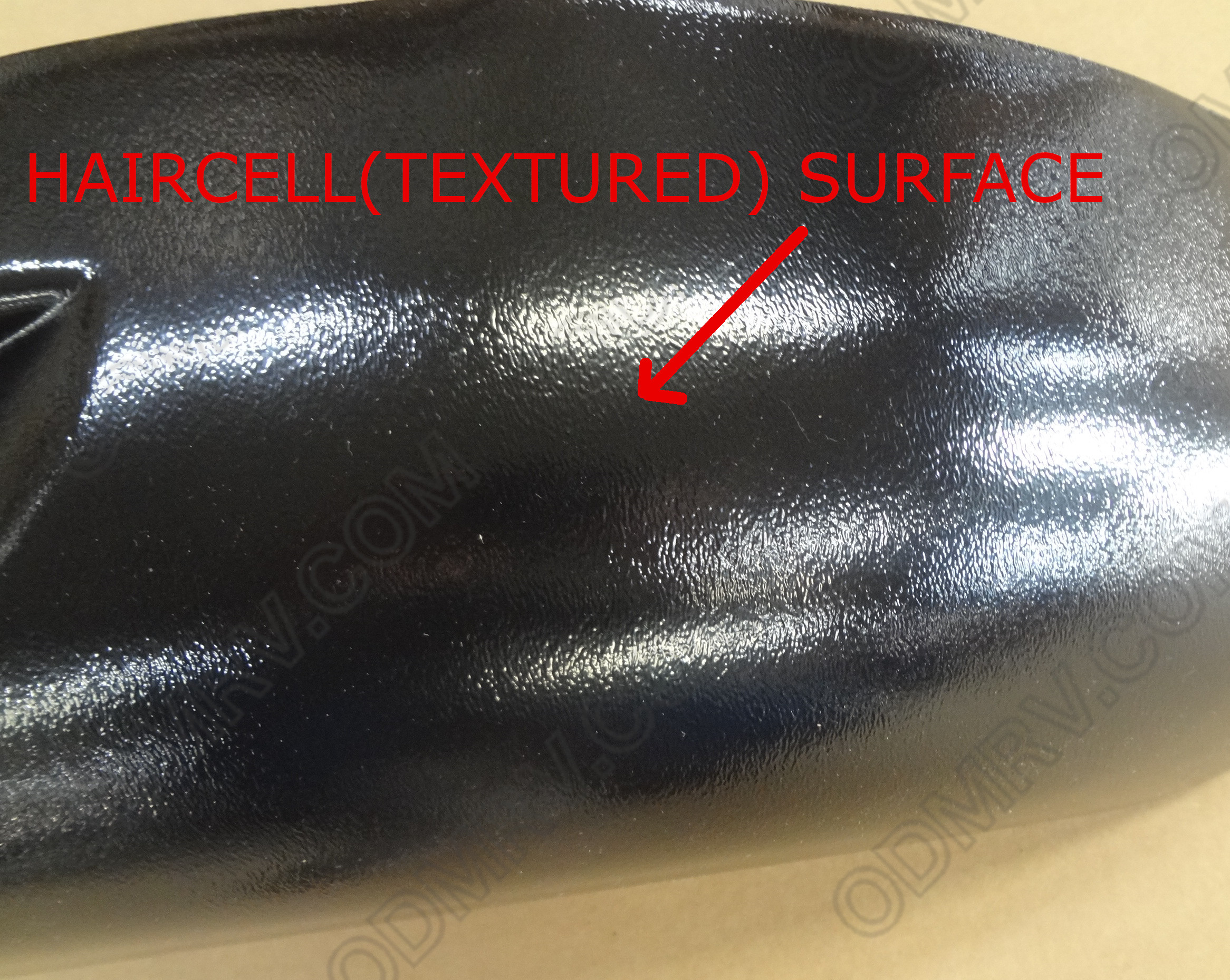 Banana Underbelly Wrap Rear RS Haircell BLACK 200544-02