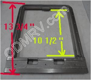 Battery Compartment Face Frame 100286