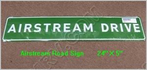 Airstream Road Sign 26369W-38