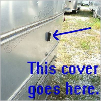 Airstream Cover for the Turn Signal Indicator 680453