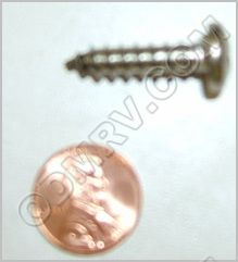 Screw Stainless Steel ZipDee 1 Inch 317050 - Click Image to Close