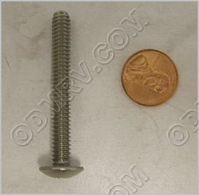 Zip Dee Machine Screw 1/4-20 X 2 inch 317203