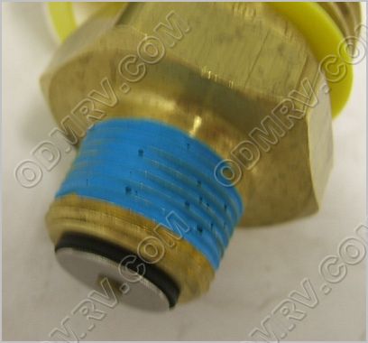 LP Gas fill for a Motor Home 06-0574
