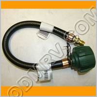 Gas Hose w /Inverted Flair End 06-1404