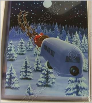 Airstream Christmas Cards 122506W-02