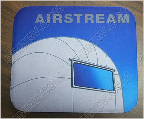 Airstream Mouse Pad Blue 26369W-46