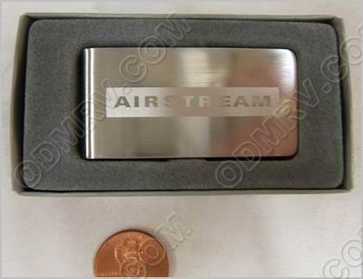 Airstream Money Clip 52442W-01