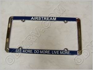 Airstream License Plate Frame 26369W