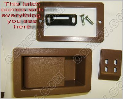 Cabinet Catch Assy. Brown 1975-83 200144