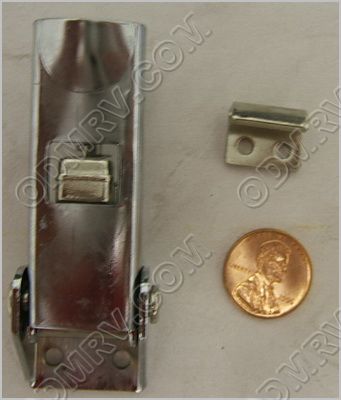 Chrome Latch for Gas Bottle Cover 380903