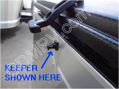Airstream Keeper for Rubber LP Cover Latch 382562-01