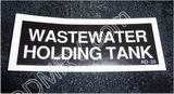 Label Waste Water Holding Tank 385941