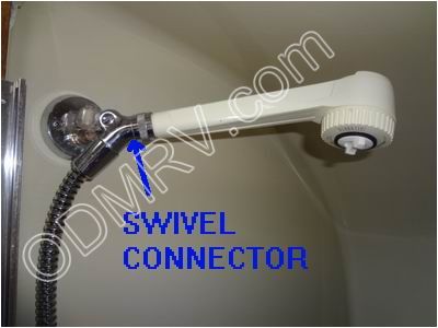 Airstream Swivel Connector 601358-103