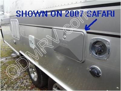Airstream Outside Utility Shower 2006-2012 601876
