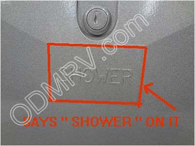 Airstream Outside Shower 2013-2018 602326 - Click Image to Close