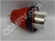 50A Twist Lock to 15A Male Adapter 19-4153