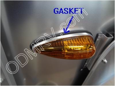 Gasket Only for LED Teardrop Light 382389 - Click Image to Close