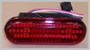 Red Taillight-LED OVAL 6 inch 511661