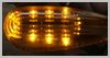 Amber Teardrop LED Clearance Light 512859 - Click Image to Close