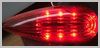 Red Teardrop LED Clearance Light 512860
