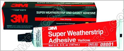 3M Gasket Adhesive 5oz Yellow - 08001