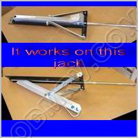 Crank Handle for Stabilizing Jack 94-8305