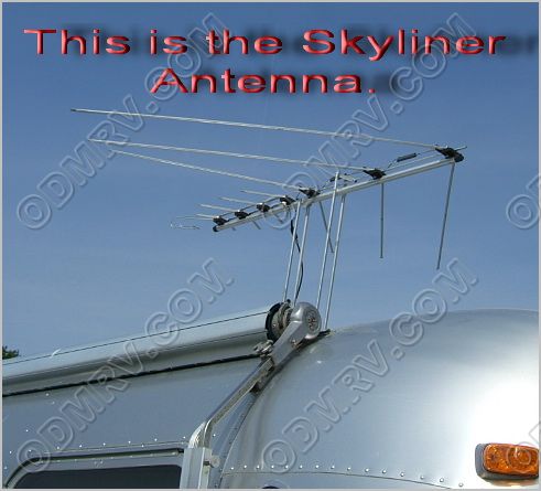 Skyliner Antenna Base 12660