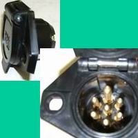 Pig-Tail 7-round replacement plug (Trailer Side) 55-8515