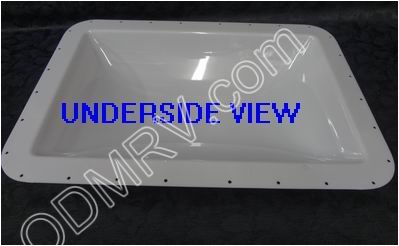 Skylight Dome Outer 405528 - Click Image to Close