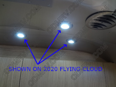 Airstream Spot Light LED Cool White 512936