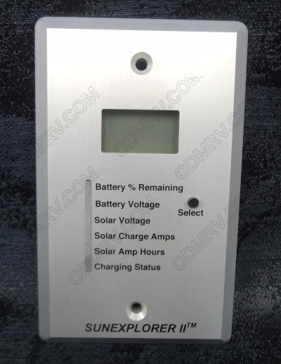 Airstream Solar Sunexplorer II Charge Control and Display 513247