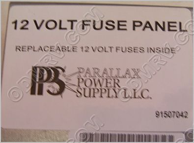 12 Volt Fuse Panel 55-8877