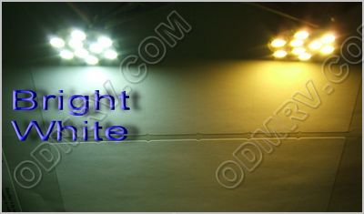 9 LED Bright White Reading Spot C9BWSpot