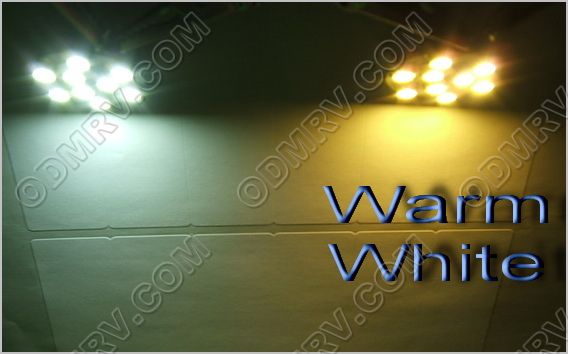 9 LED Warm White Reading Spot C9WWSpot - Click Image to Close